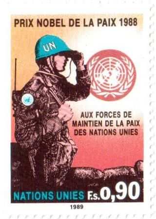 Francobolli nuovi da collezione Nazioni Unite