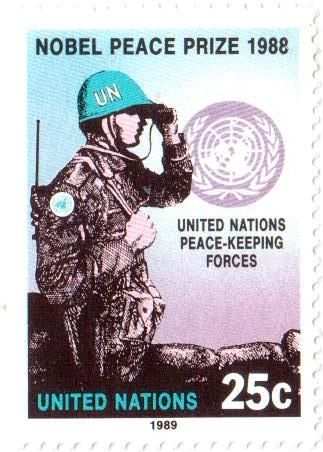 Francobolli nuovi da collezione Nazioni Unite