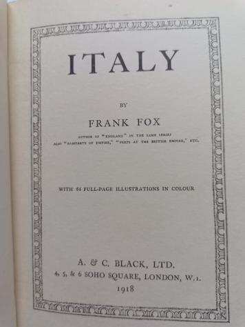 Frank Fox  Alberto Pisa - Italy - 1918