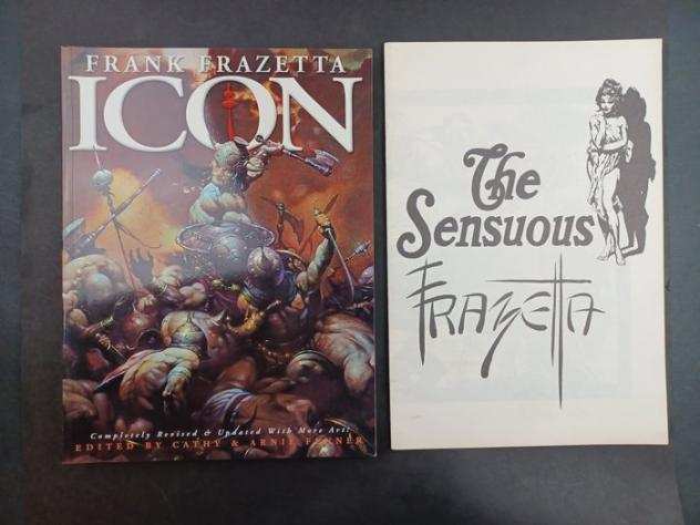 Frank Frazetta - Icon, The Sensuous - 2 Comic - 19802003