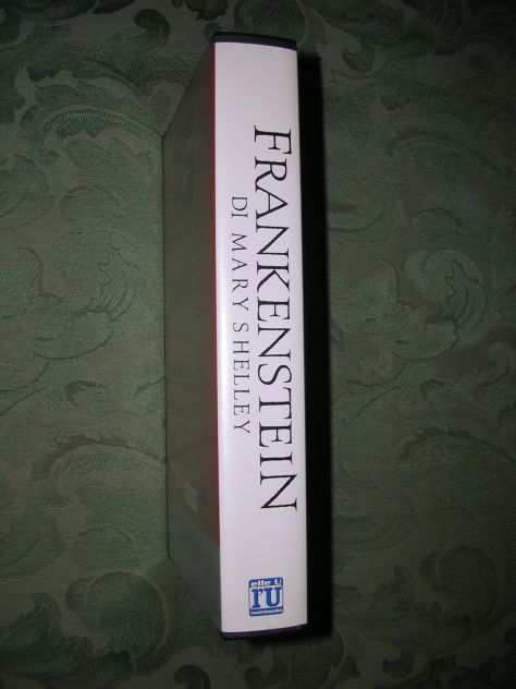 FRANKENSTEIN di Mary Shelley