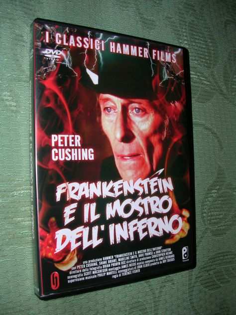 FRANKENSTEIN E IL MOSTRO DELLINFERNO