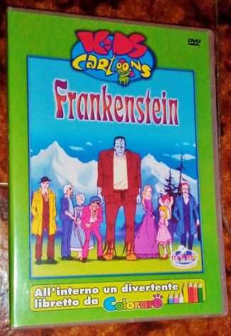 Frankestein DVD Toei Animation 1981 RARO E PERFETTO Kids Cartoons Fiabe