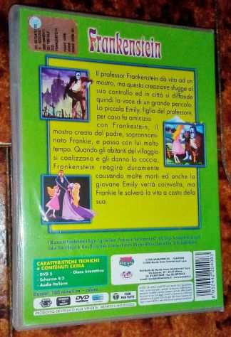 Frankestein DVD Toei Animation 1981 RARO E PERFETTO Kids Cartoons Fiabe