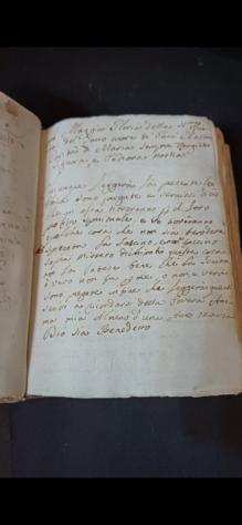 Frate francescano anonimo - Manoscritto quotLa mistica Fabbrica Breve ristretto di Perfezionequot - 1700