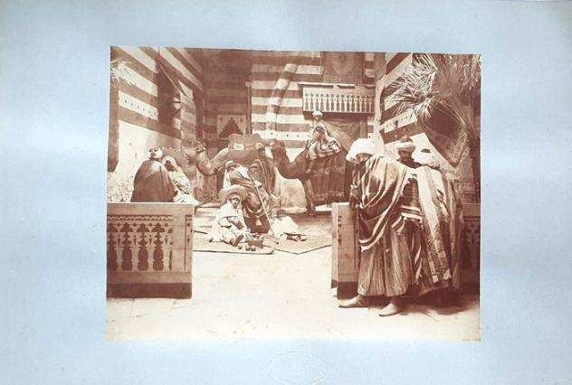 Fratelli Alinari - Carnevale di Firenze del 1886