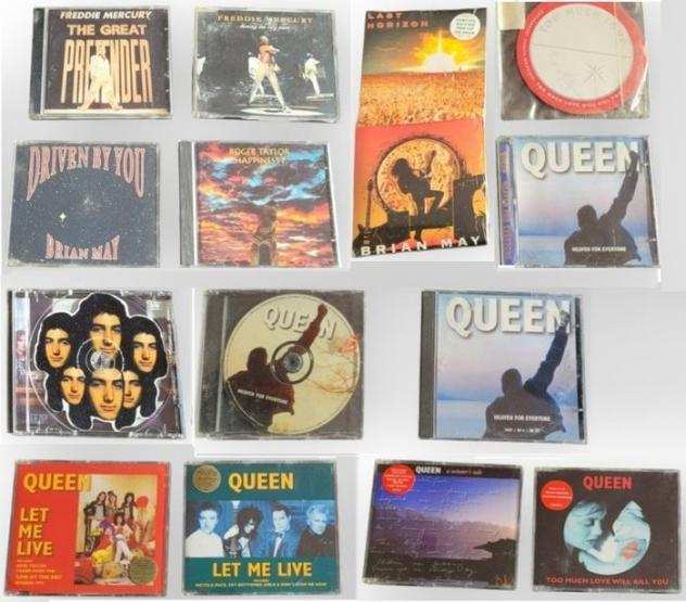 Freddie Mercury, Queen, Brian May, John Deacon, Roger Taylor - Multiple titles - CD - 1991
