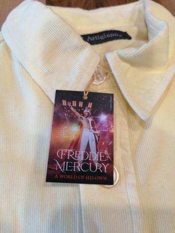 Freddie Mercury, Queen - Owned Shirt - A World of His Own - Certificato
