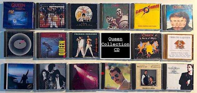 Freddie Mercury, Queen, Queen amp Related - Artisti vari - Titoli vari - CD audio - 1973