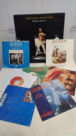 Freddie Mercury, Queen - Titoli vari - Acetato - 1977