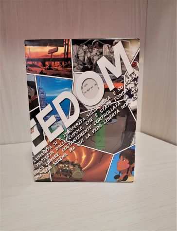 Freedom Collectors Box - Serie Completa. Cofanetto con n. 7 DVD in Italiano