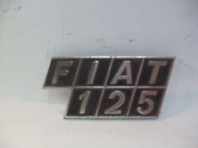 Fregio Fiat 125