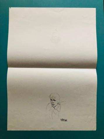 Frezzato, Massimiliano - 13 Original drawing - ldquoBozzetti Dylan Dogrdquo - 1995
