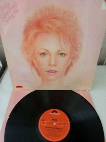FRIDA - (ABBA) Somethings Going On - LP  33 giri 1982 Polydor