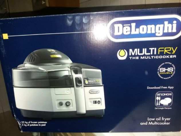 FRIGGITRICE DELONGHI MULTIFRY FH1163 THE MULTICOOKER