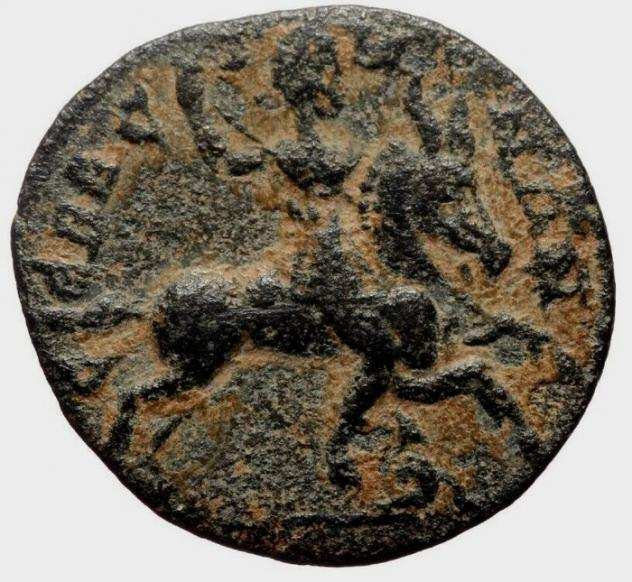 Frigia, Sebaste. Bronzo Assarion, ca 218-235 AD