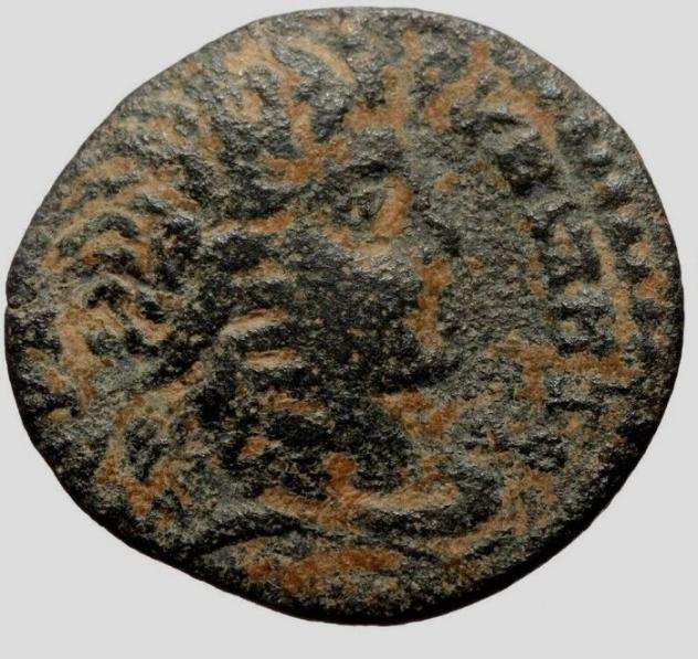 Frigia, Sebaste. Bronzo Assarion, ca 218-235 AD