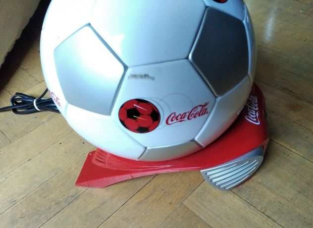 Frigo da tavolo Coca Cola pallone da calcio 23012V