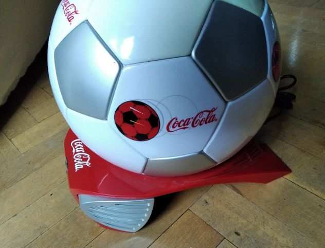 Frigo da tavolo Coca Cola pallone da calcio 23012V
