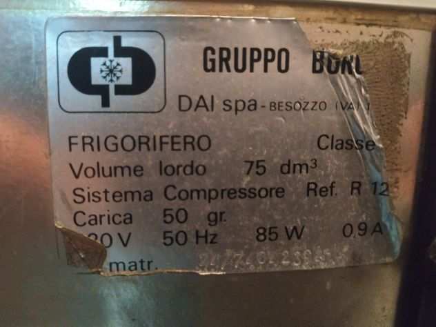 Frigorifero mini made in italy