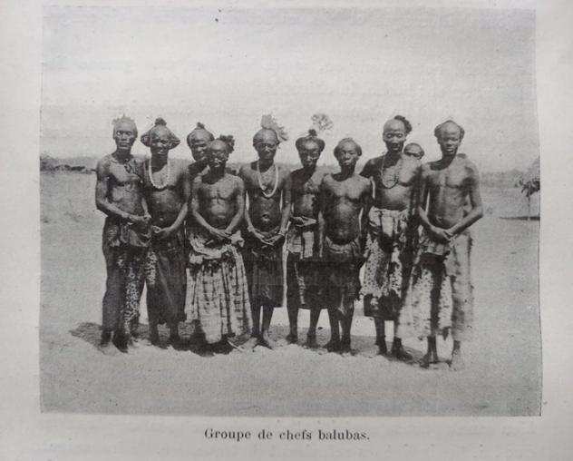 Fritz van der Linden - Le Congo. Les Noirs et Nous - 1909