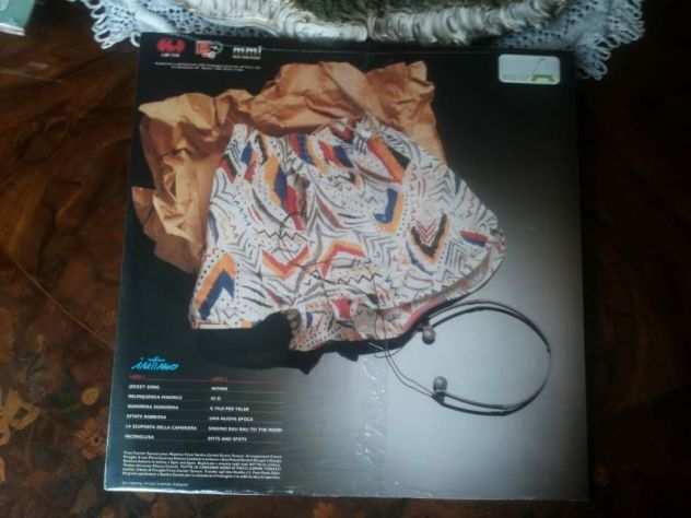 Frizzi Comini Tonazzi lp Intimo 1a Stampa musicA1988 NUOVO cellophan