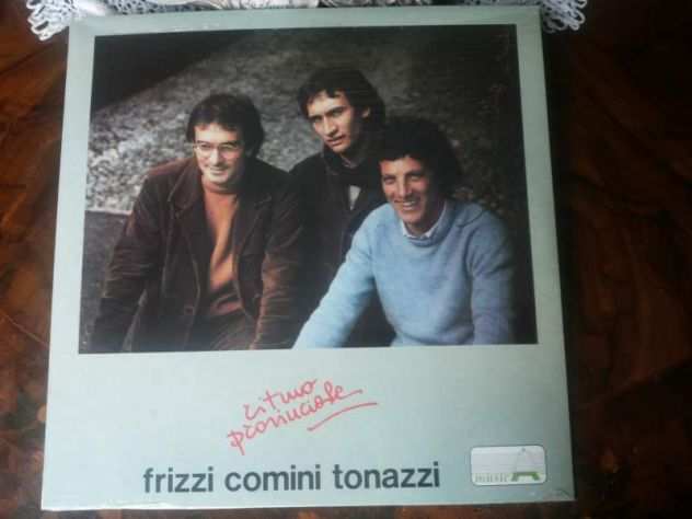 Frizzi Comini Tonazzi lp ritmo provinciale 1988 NUOVO cellophanato