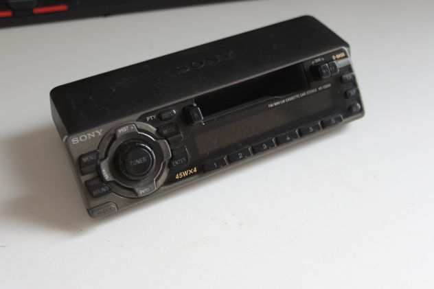 Frontalino autoradio Sony XR1300R usato vintage audiocassette