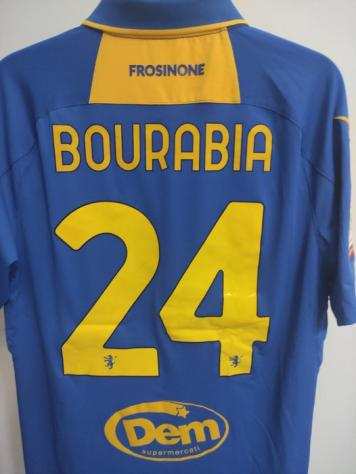 Frosinone - Coppa Italia 2023-24 - Mehdi Bourabia 24 - Maglia da calcio