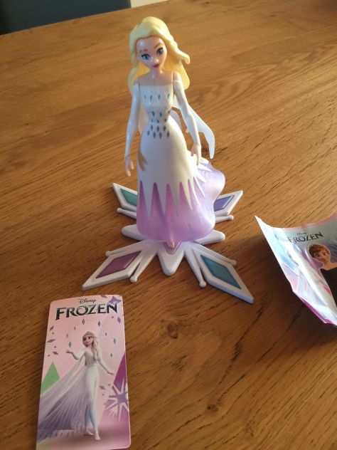 Frozen Disney regalo in uova di Pasqua