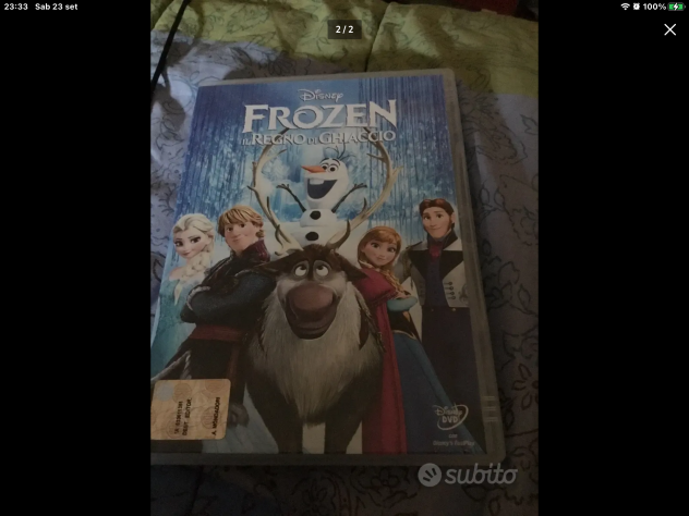 FROZEN IL REGNO DI GHIACCIO