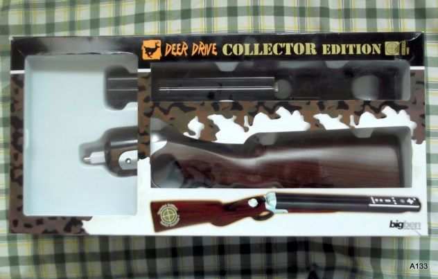 FUCILE DOPPIETTA DEER DRIVE COLLECTOR EDITION X PEZZI DI RICAMBIO