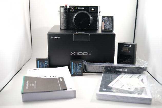 Fuji Fuijfilm X100V Fotocamera compatta digitale