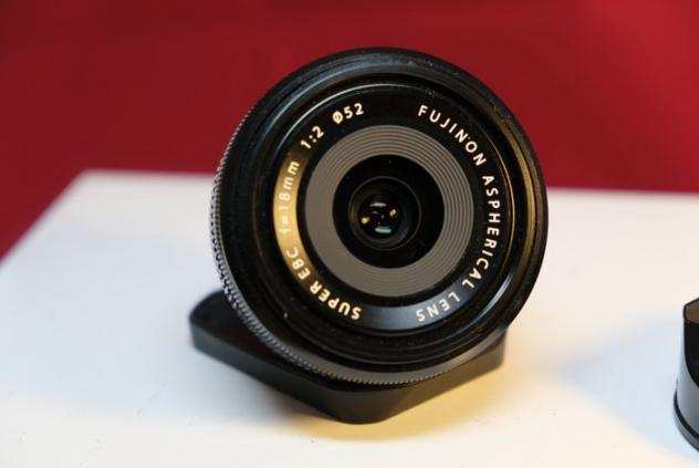 Fuji fuji 18 mm f.2 aspherical Obiettivo per fotocamera