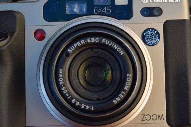 Fuji, Fujifilm GA645Zi professional con 55-90mm Zoom  120  fotocamera medio formato