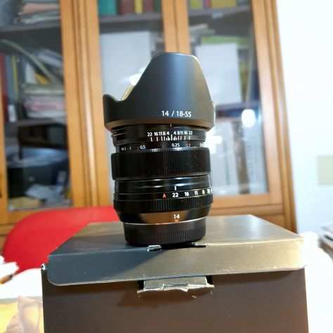 Fuji Fujinon Aspherical Super EBC XF 14mm F.2,8 R