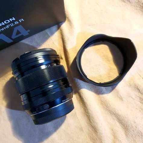 Fuji Fujinon Aspherical Super EBC XF 14mm F.2,8 R