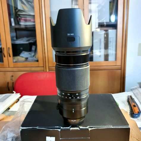 Fuji Fujinon Lens Nano GI XF 50-140mm f.2,8 R LM OIS WR