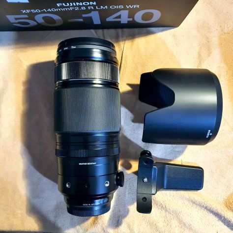 Fuji Fujinon Lens Zoom Nano GI XF 50-140mm f.2,8 R LM OIS WR (pochissimo usato)