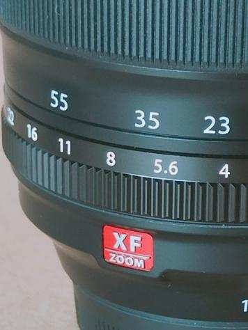 Fuji Obiettivo Fujifilm XF16-55mm F2.8 R LM WR NUOVO Obiettivo zoom