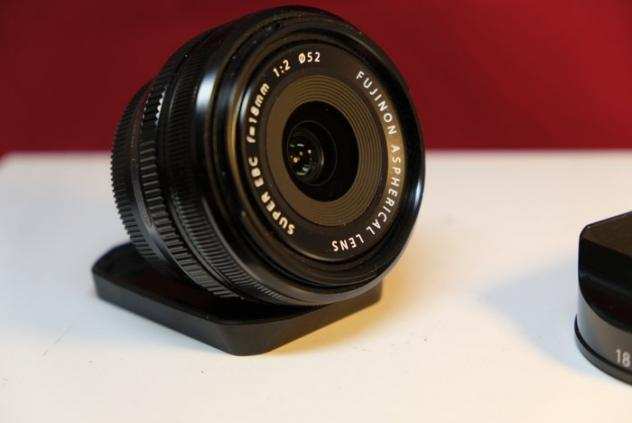 Fuji super EBC 18 mm F12 aspherical Obiettivo per fotocamera