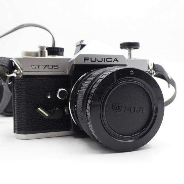 Fujica ST 705  Fujinon 1,855mm - M42  Flash Sunpak Auto 200  Fotocamera reflex a obiettivo singolo (SLR)