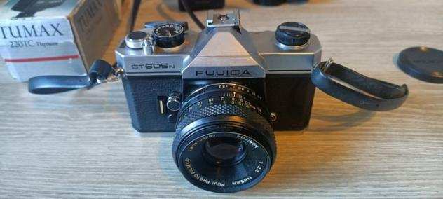 Fujica ST605N  2,255mm  flash  custodia  Fotocamera reflex a obiettivo singolo (SLR)