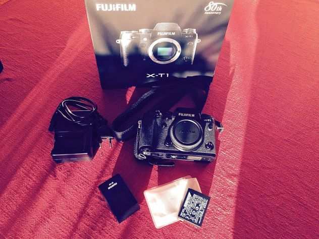 Fujifilm fuji X-T1 Sistema compatto da 16 MP