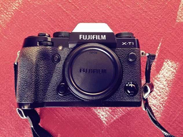 Fujifilm fuji X-T1 Sistema compatto da 16 MP