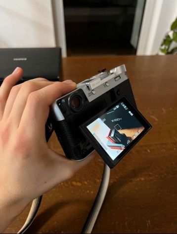 Fujifilm X100-fotocamera digitale