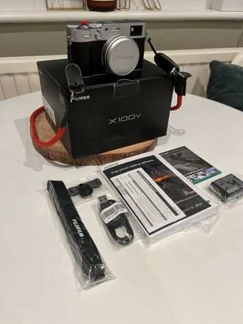 Fujifilm X100V 26.1 Megapixel Fotocamera compatta-Argento