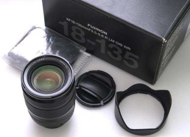 Fujinon XF 18-135 f3.55.6 R LM OIS WR Obiettivo zoom