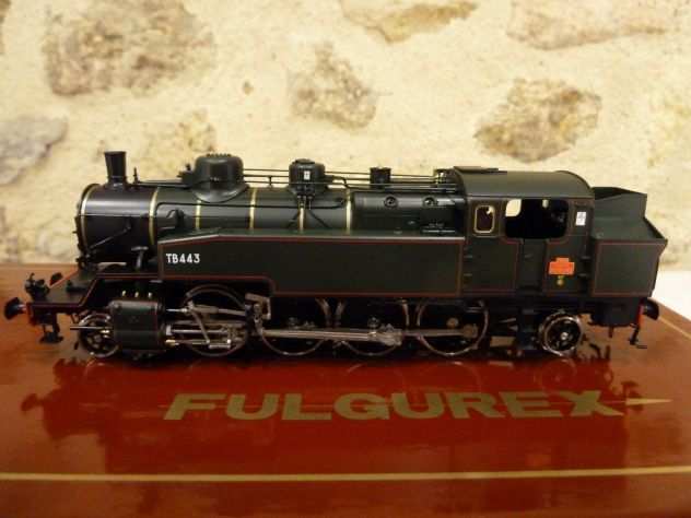 Fulgurex 141TB 443 SNCF CF Lemaco Micro Metakit HO 1 87 REF 2236 5 Nuovo BO