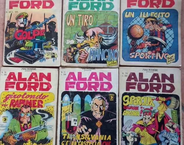 Fumetti Alan Ford